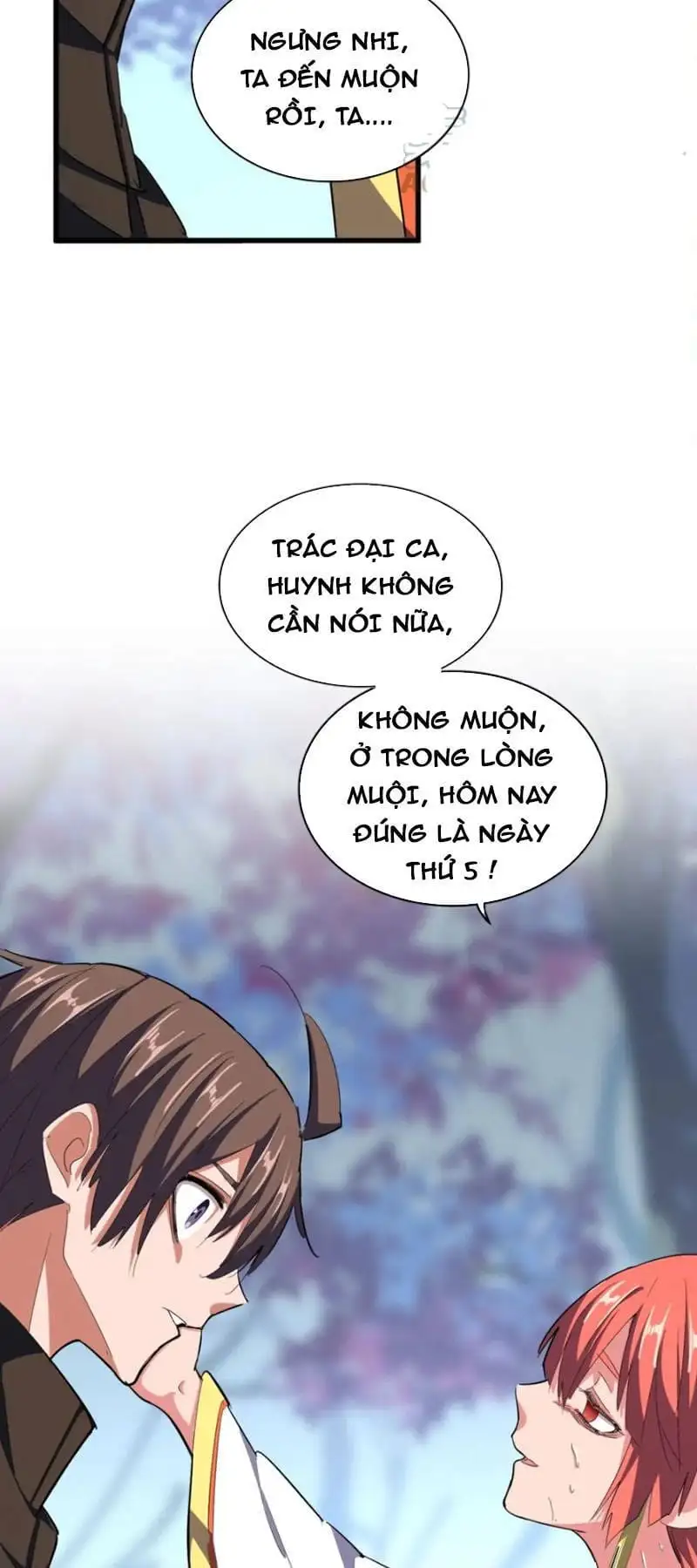 Truyện Tranh Đại Quản Gia Là Ma Hoàng trang 5