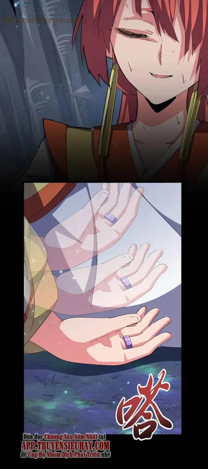 Truyện Tranh Đại Quản Gia Là Ma Hoàng trang 5