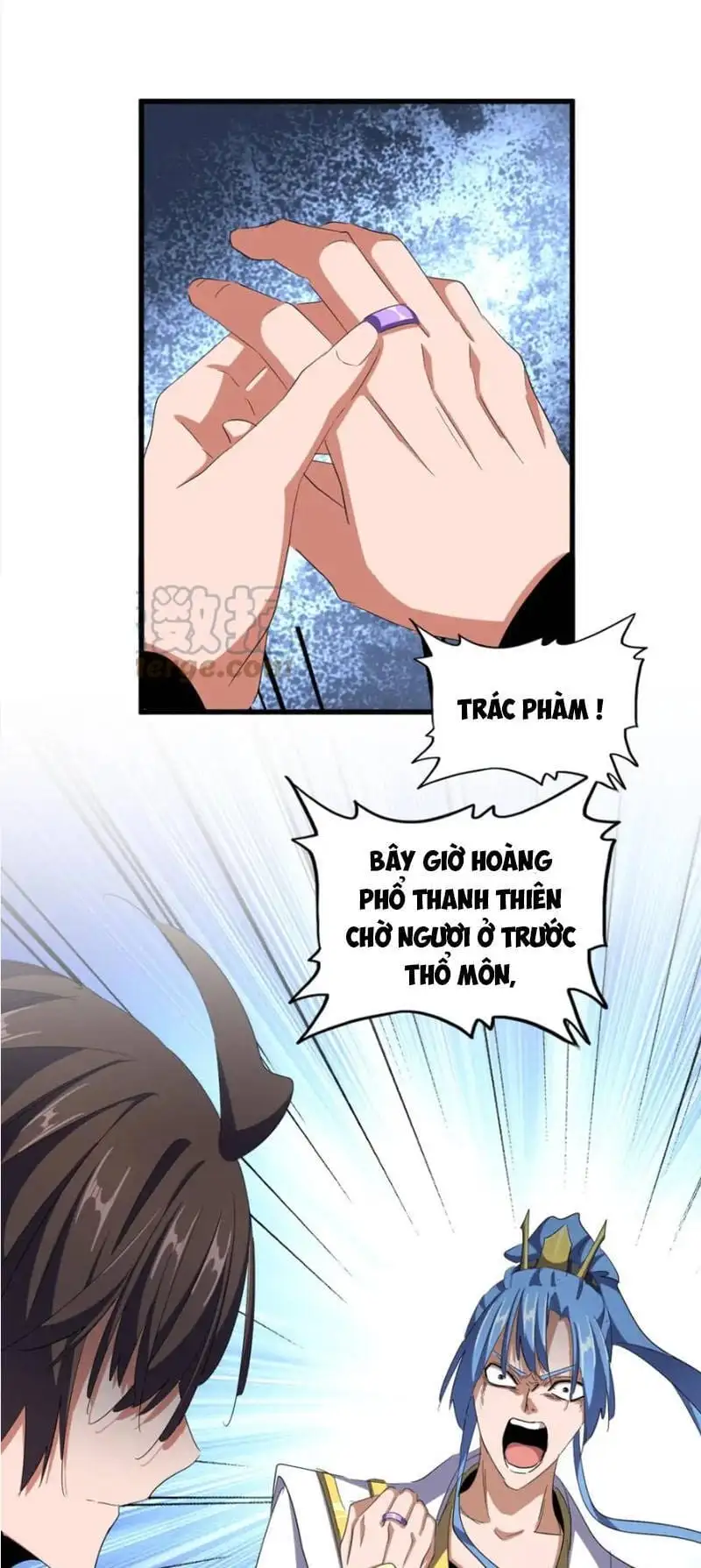 Truyện Tranh Đại Quản Gia Là Ma Hoàng trang 5