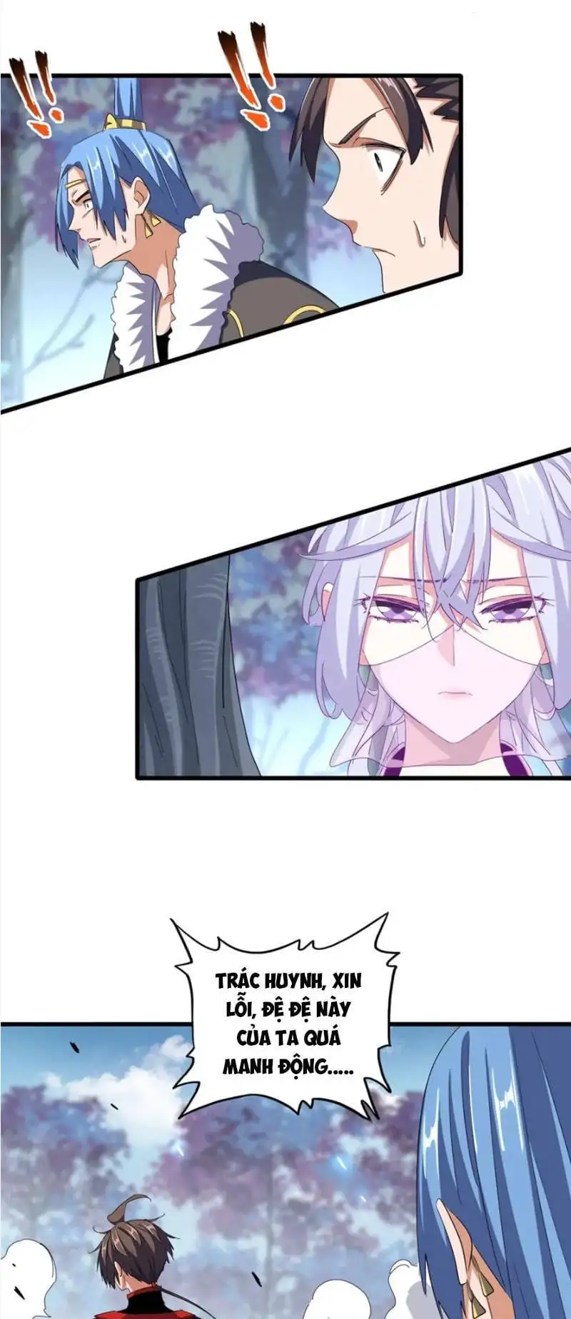 Truyện Tranh Đại Quản Gia Là Ma Hoàng trang 5