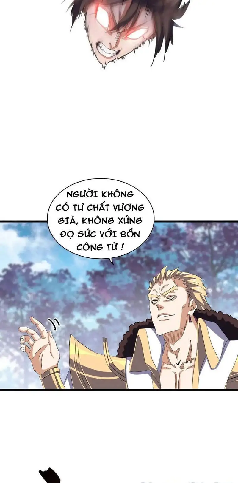 Truyện Tranh Đại Quản Gia Là Ma Hoàng trang 5