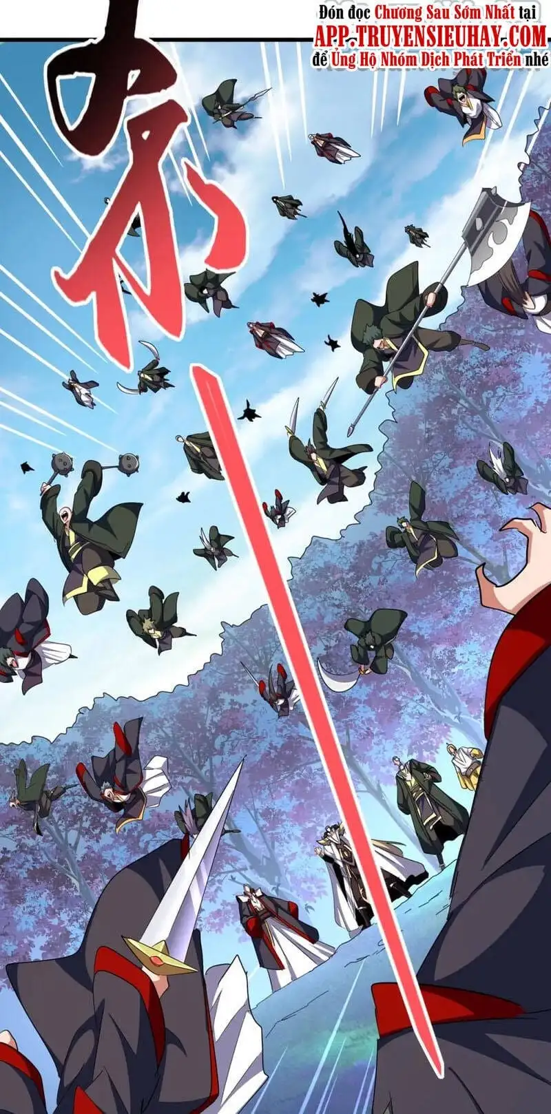 Truyện Tranh Đại Quản Gia Là Ma Hoàng trang 5