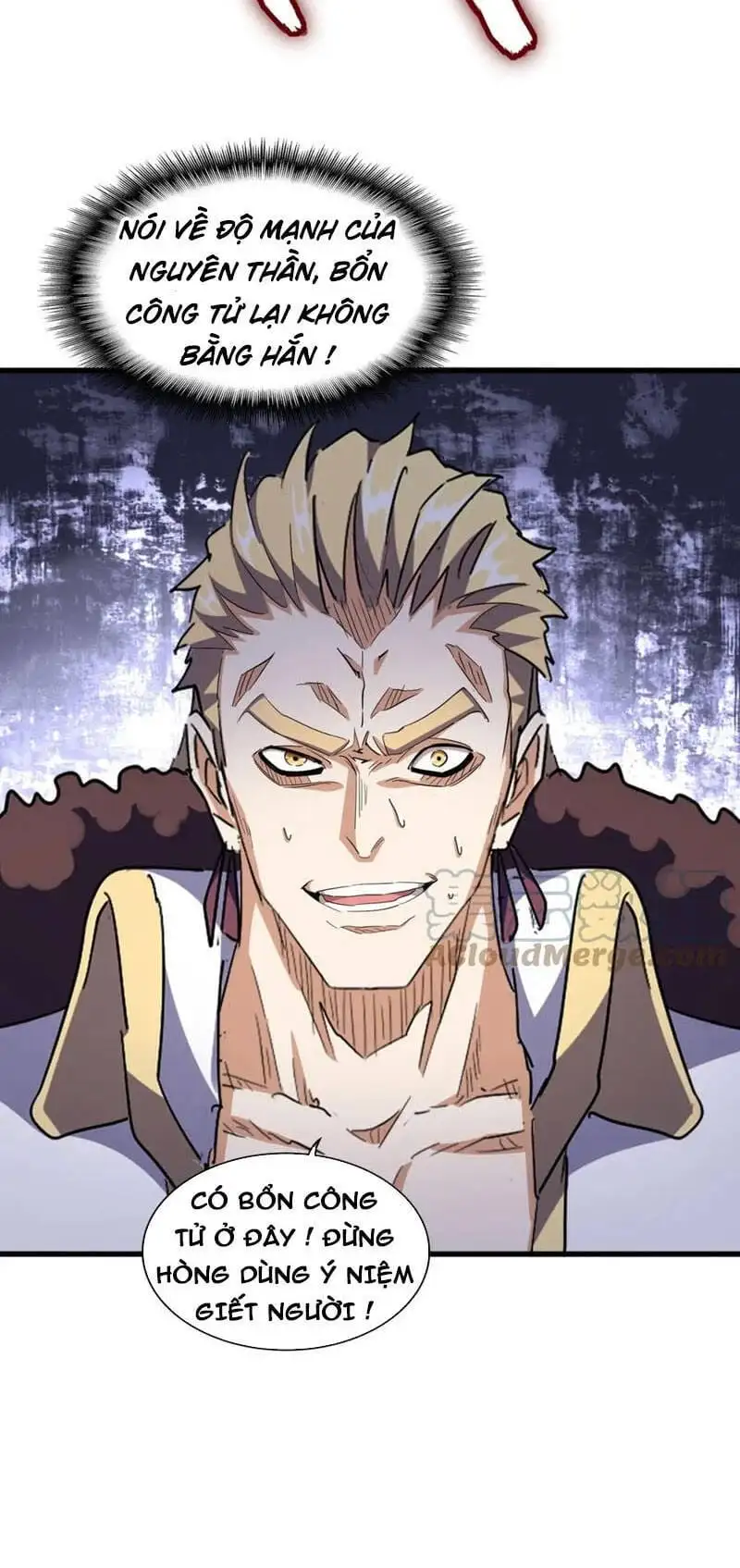 Truyện Tranh Đại Quản Gia Là Ma Hoàng trang 5