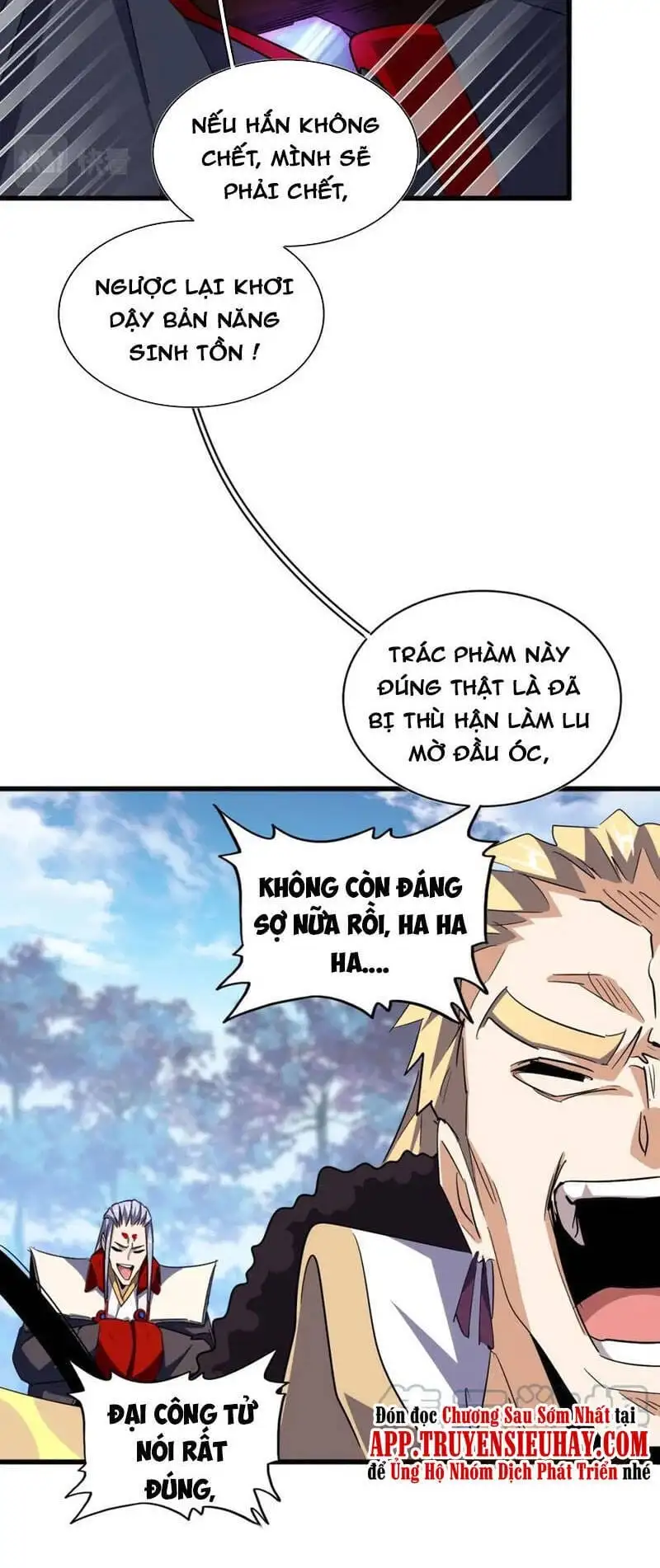 Truyện Tranh Đại Quản Gia Là Ma Hoàng trang 5