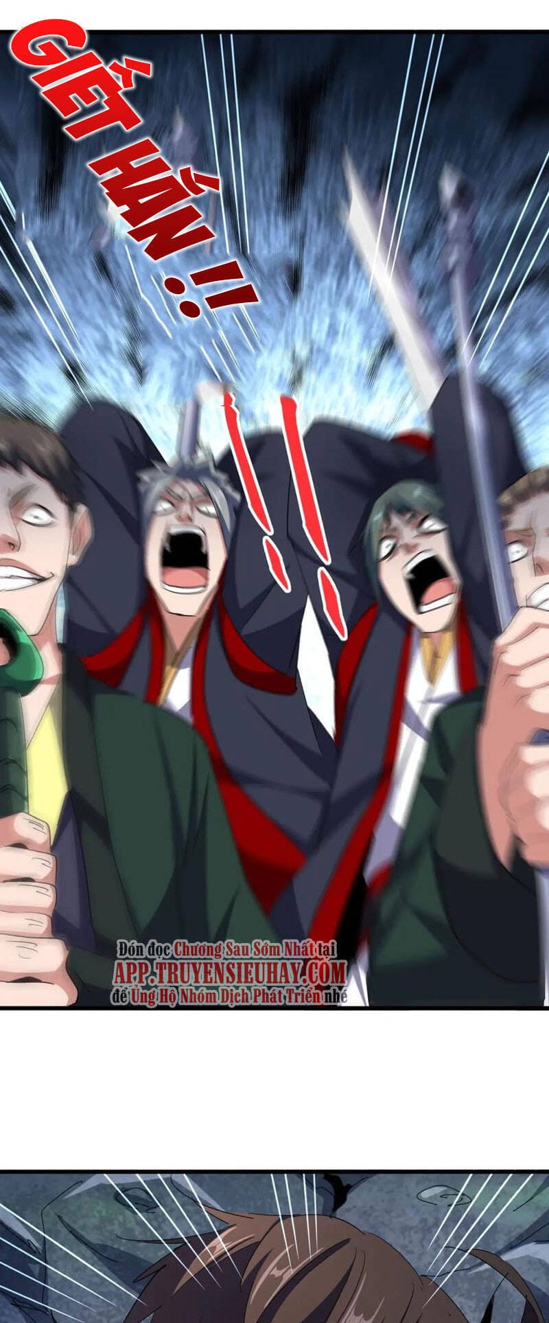 Truyện Tranh Đại Quản Gia Là Ma Hoàng trang 5