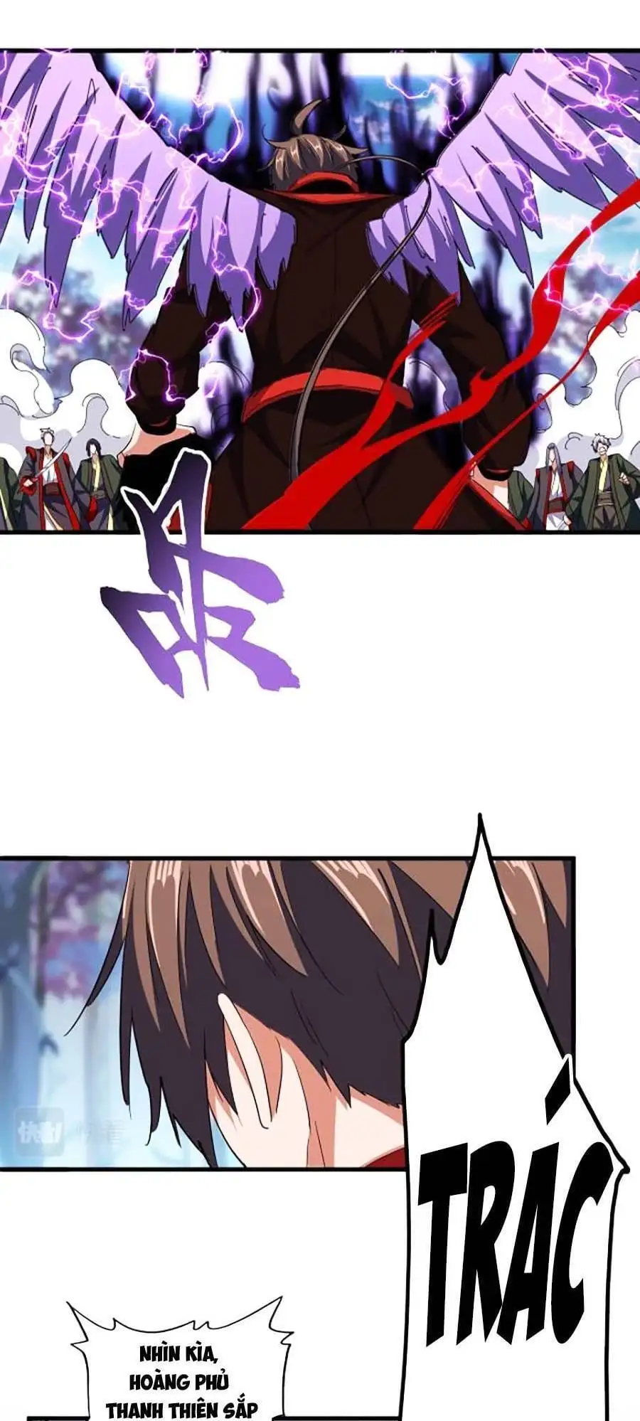 Truyện Tranh Đại Quản Gia Là Ma Hoàng trang 5