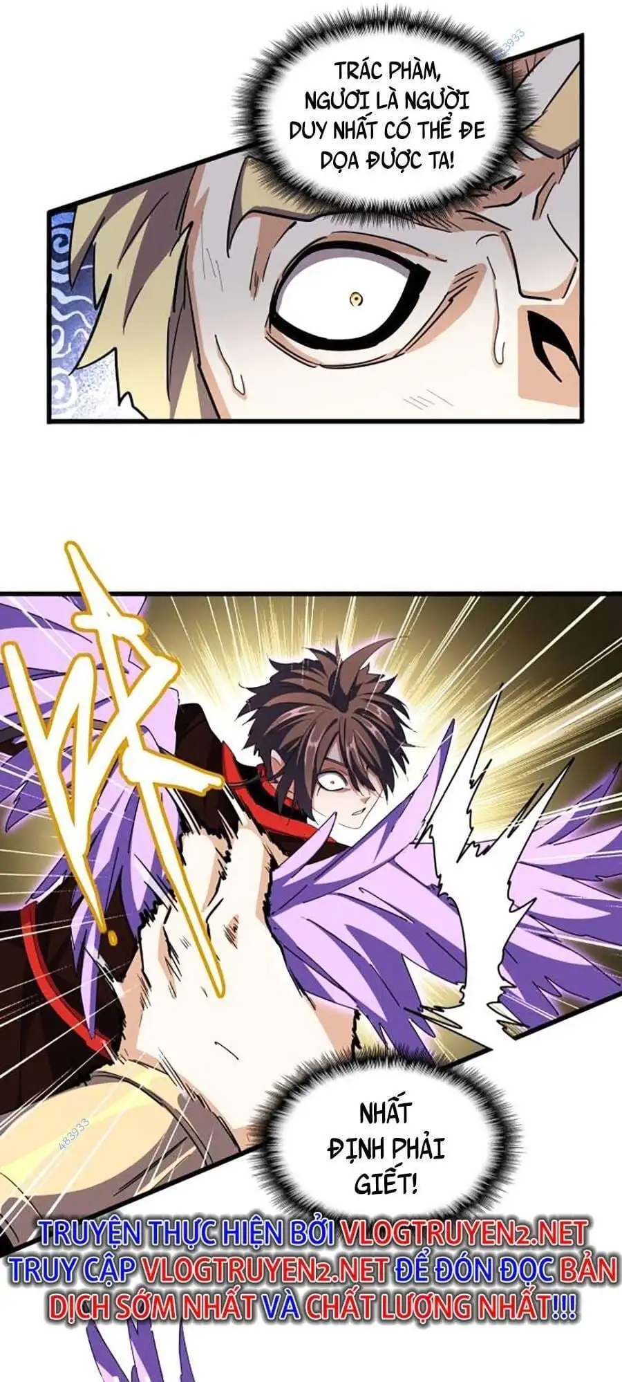 Truyện Tranh Đại Quản Gia Là Ma Hoàng trang 5