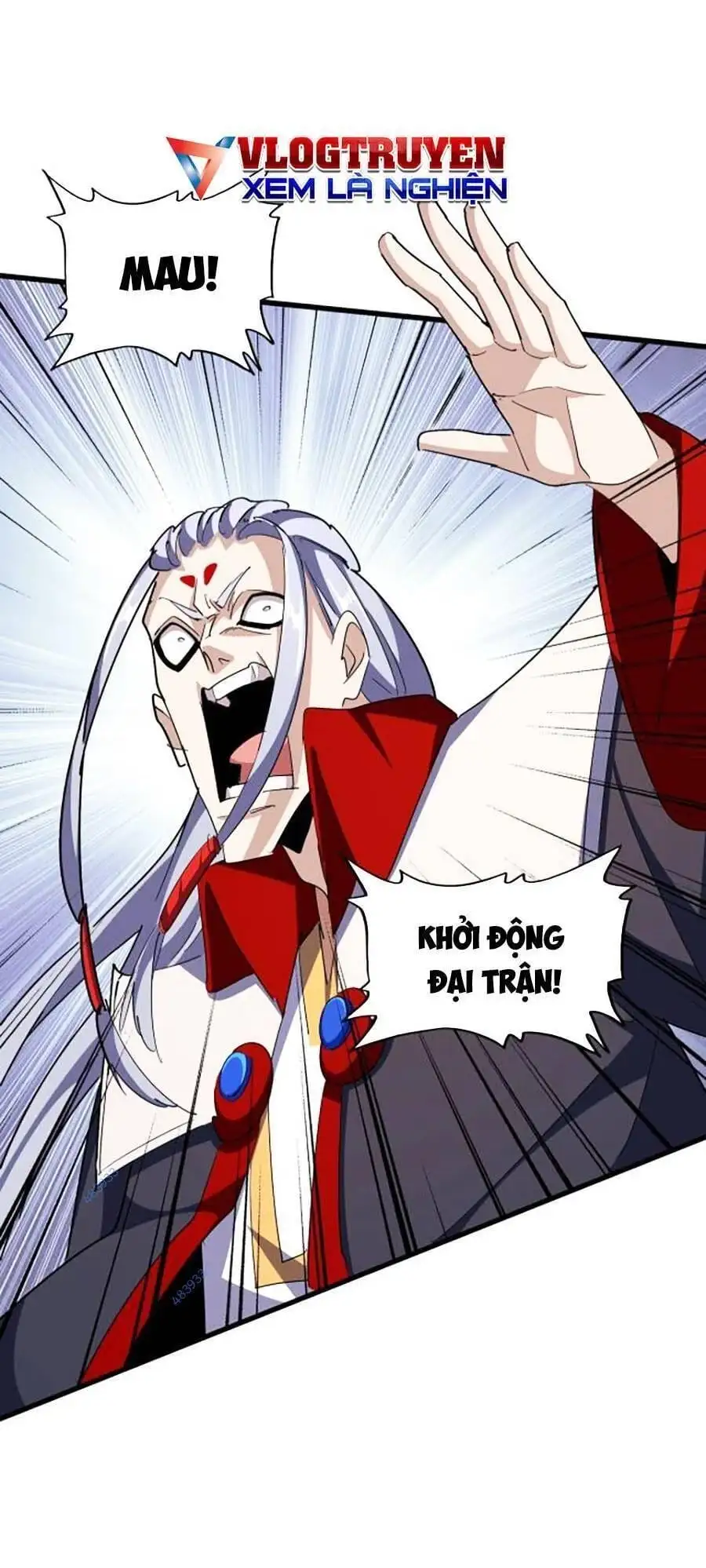 Truyện Tranh Đại Quản Gia Là Ma Hoàng trang 5