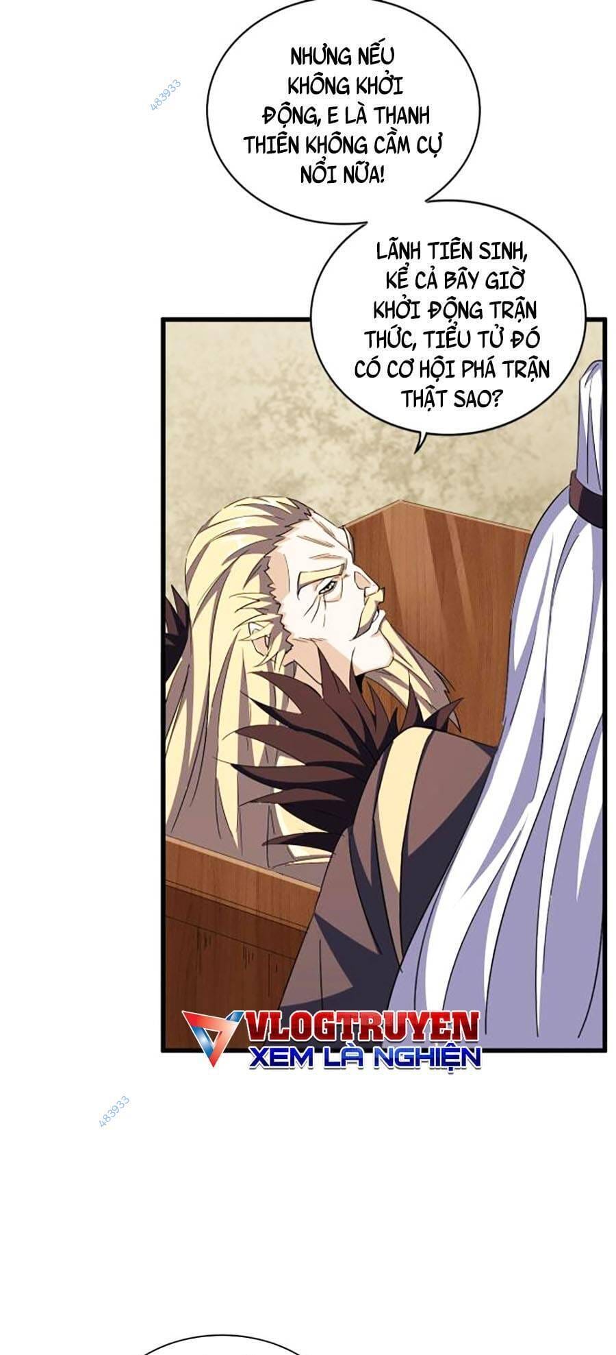 Truyện Tranh Đại Quản Gia Là Ma Hoàng trang 5