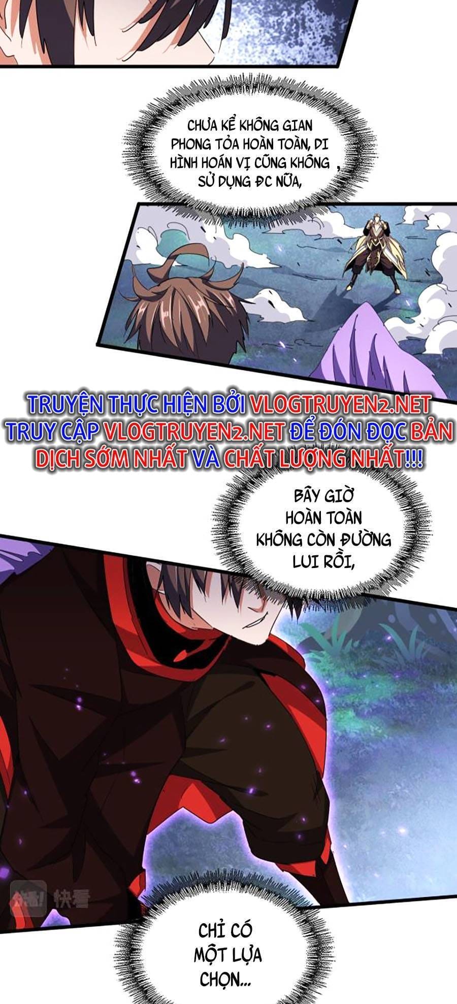 Truyện Tranh Đại Quản Gia Là Ma Hoàng trang 5