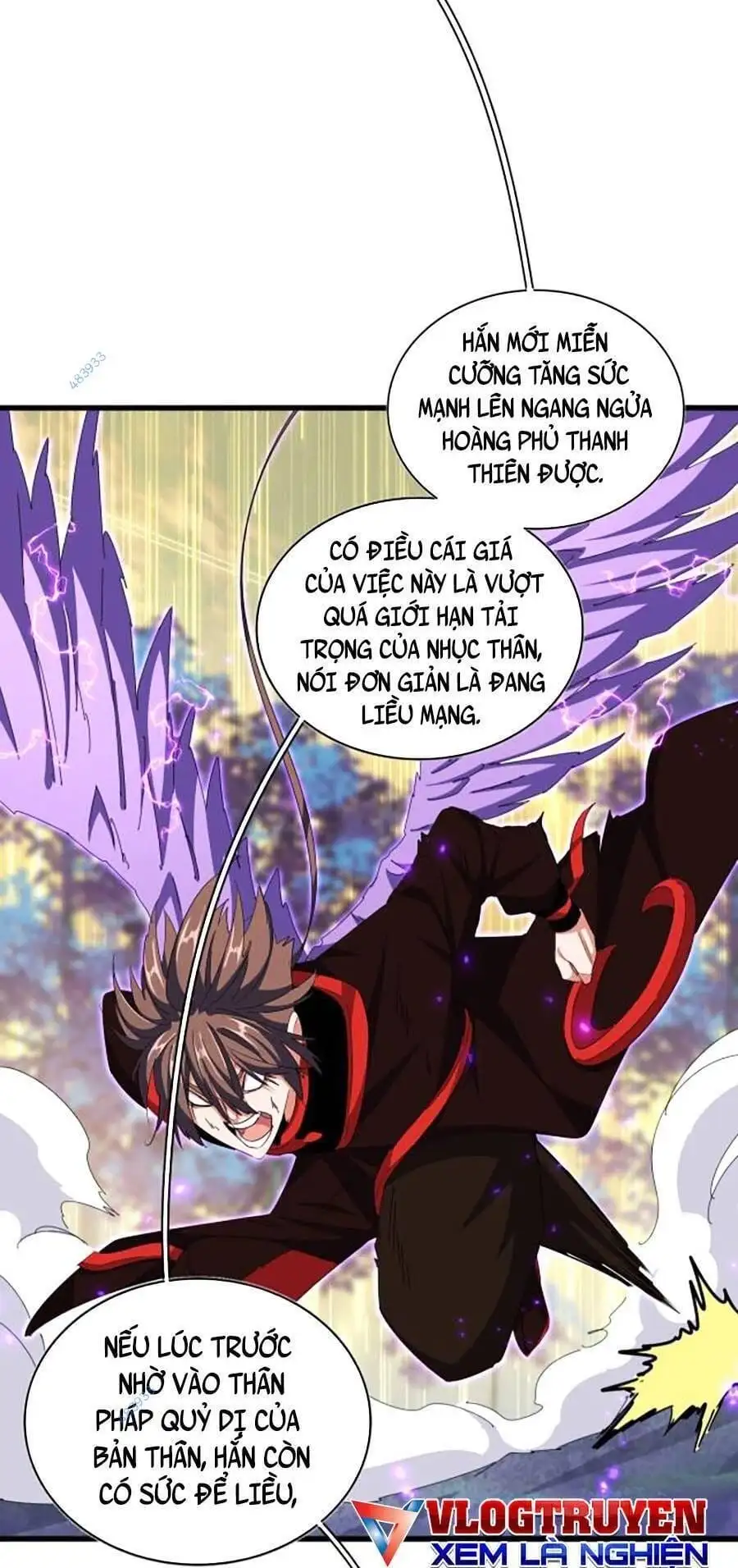 Truyện Tranh Đại Quản Gia Là Ma Hoàng trang 5