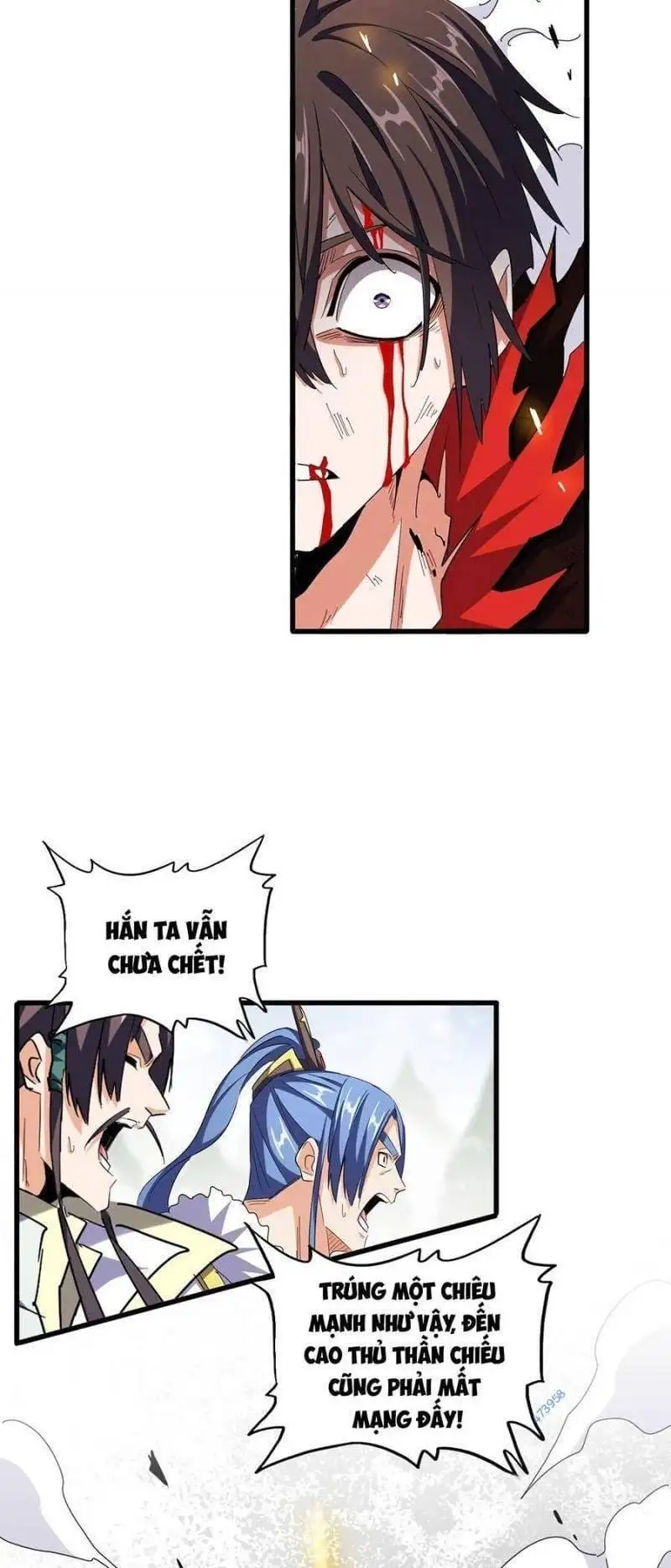 Truyện Tranh Đại Quản Gia Là Ma Hoàng trang 5