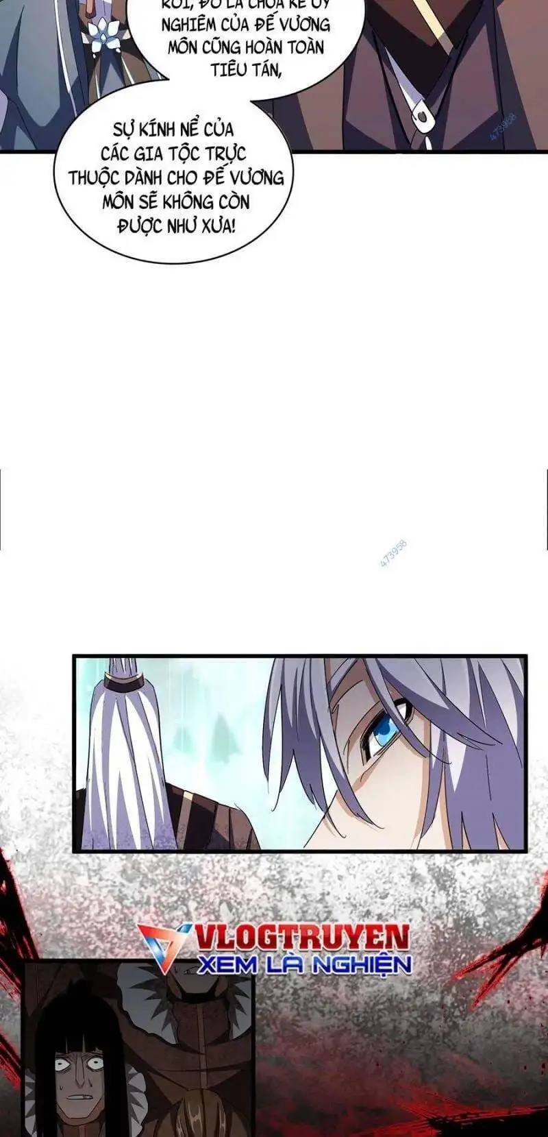 Truyện Tranh Đại Quản Gia Là Ma Hoàng trang 5