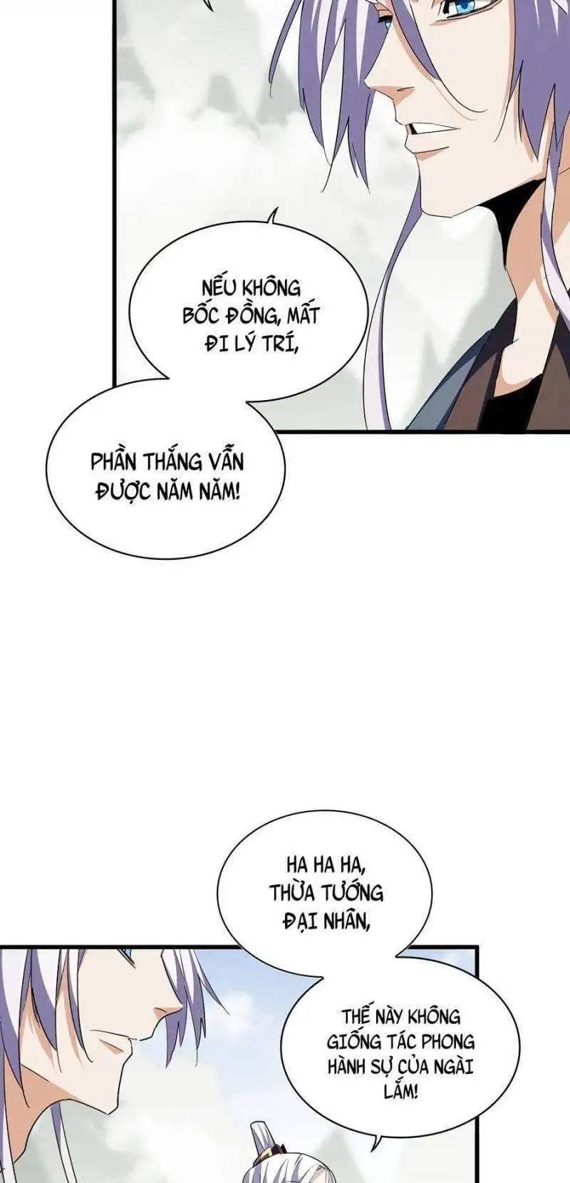 Truyện Tranh Đại Quản Gia Là Ma Hoàng trang 5