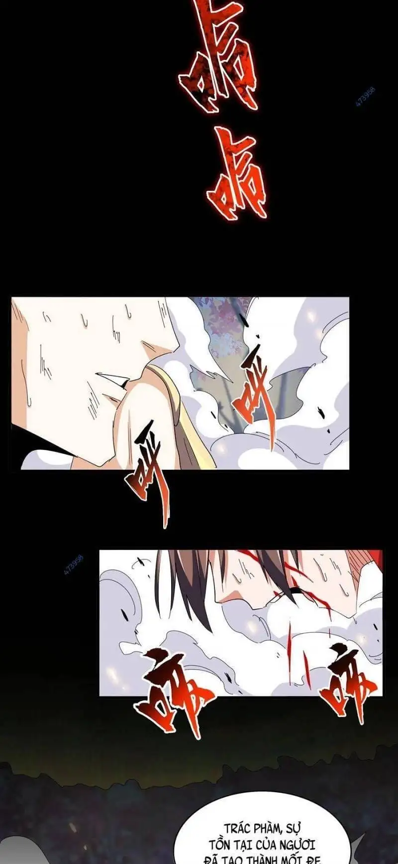 Truyện Tranh Đại Quản Gia Là Ma Hoàng trang 5