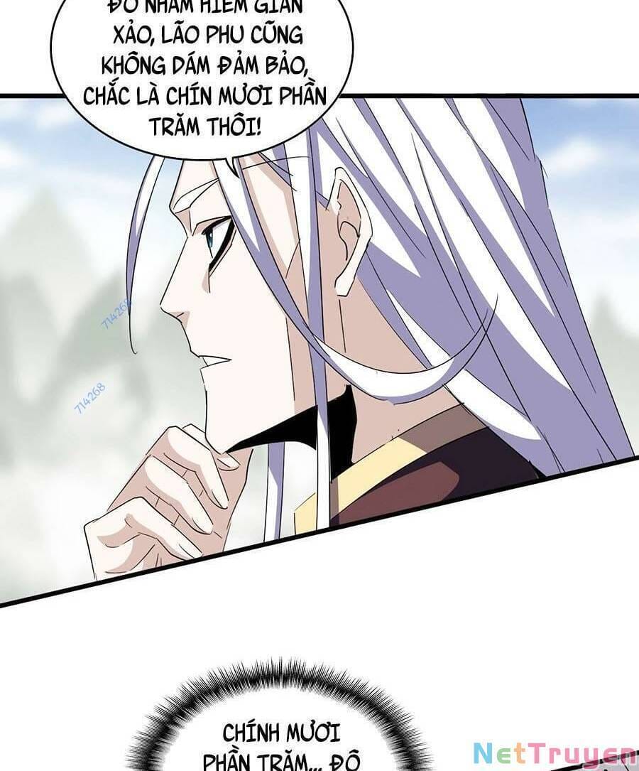 Truyện Tranh Đại Quản Gia Là Ma Hoàng trang 5