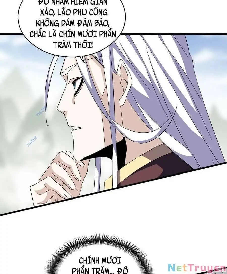 Truyện Tranh Đại Quản Gia Là Ma Hoàng trang 5