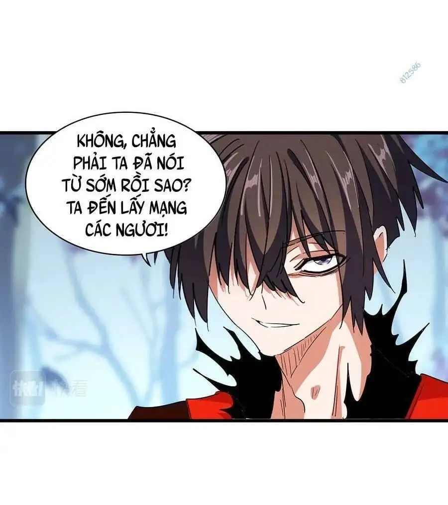 Truyện Tranh Đại Quản Gia Là Ma Hoàng trang 5