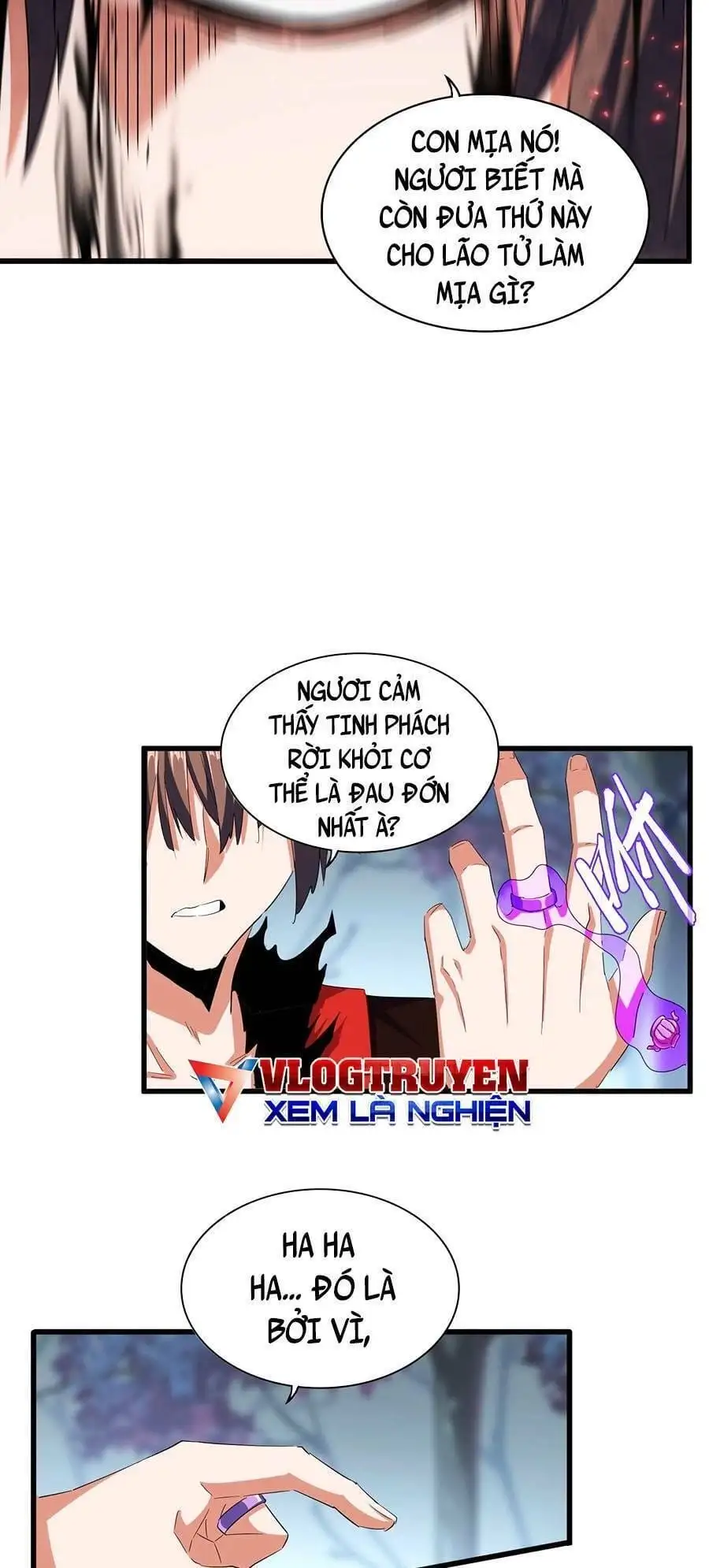Truyện Tranh Đại Quản Gia Là Ma Hoàng trang 5