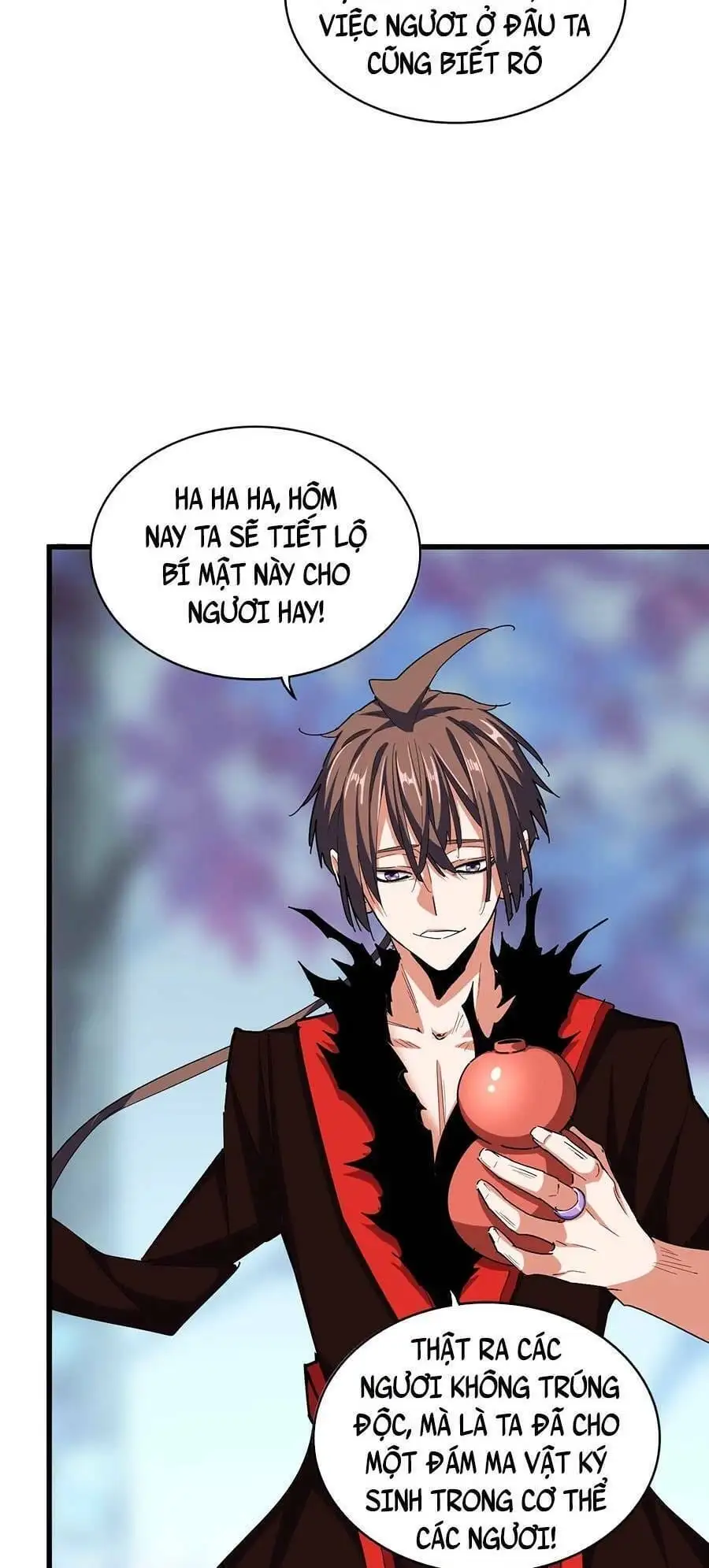 Truyện Tranh Đại Quản Gia Là Ma Hoàng trang 5