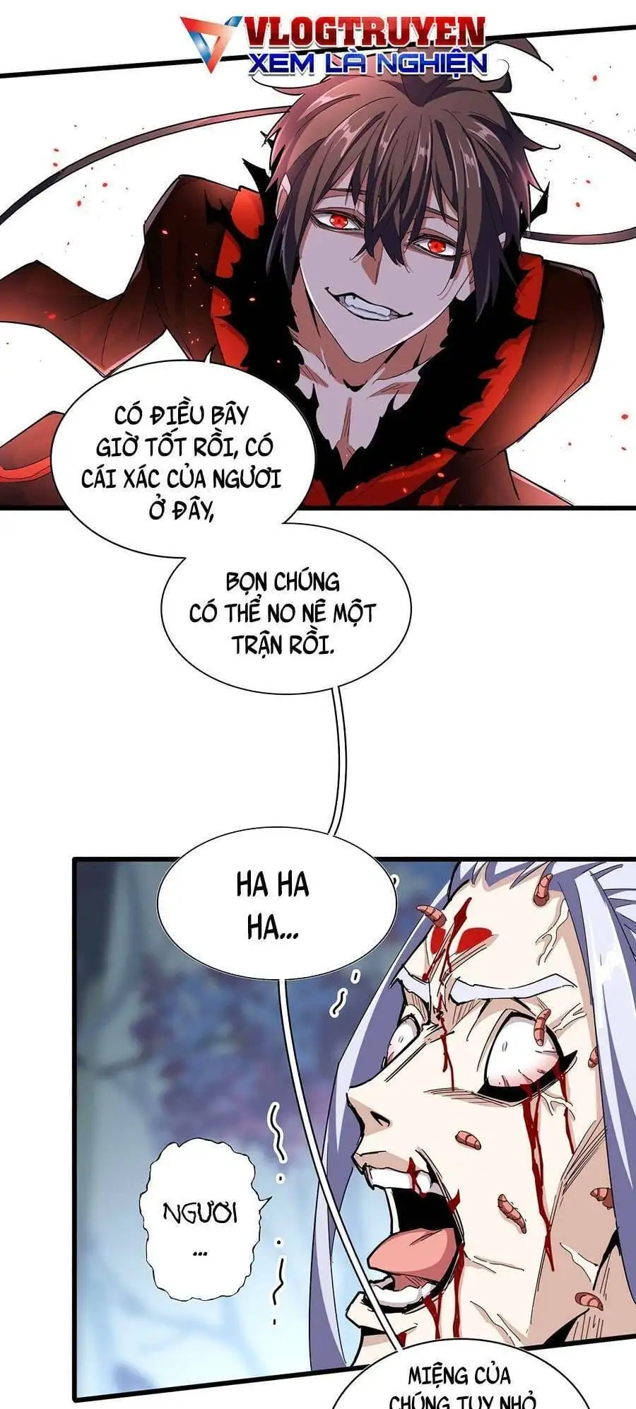 Truyện Tranh Đại Quản Gia Là Ma Hoàng trang 5