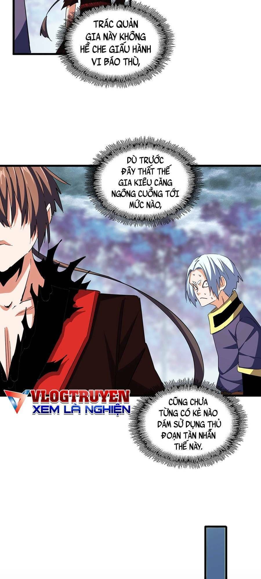 Truyện Tranh Đại Quản Gia Là Ma Hoàng trang 5