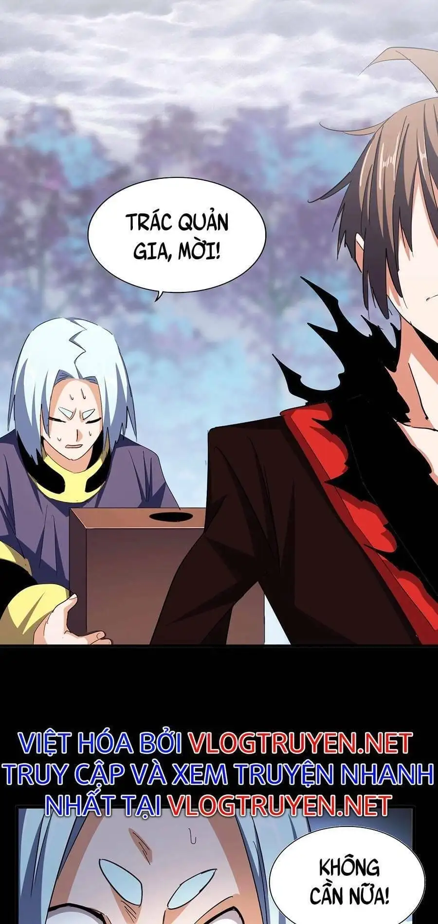 Truyện Tranh Đại Quản Gia Là Ma Hoàng trang 5