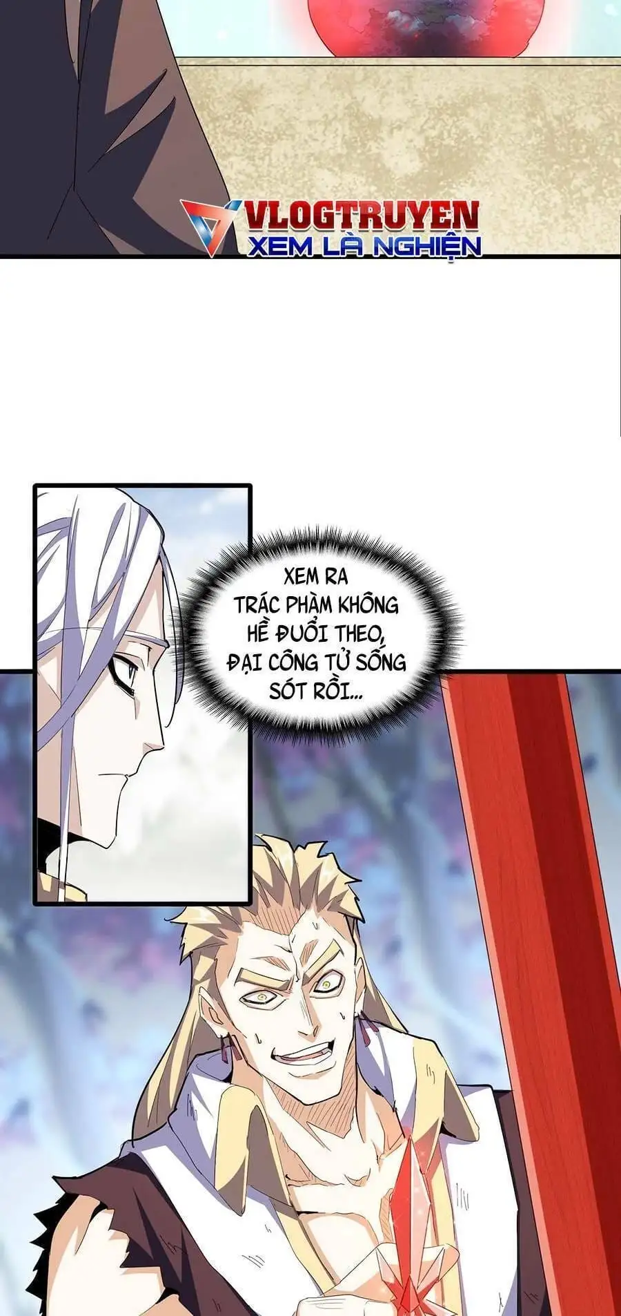 Truyện Tranh Đại Quản Gia Là Ma Hoàng trang 5