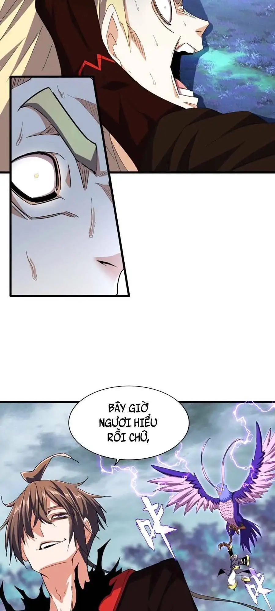 Truyện Tranh Đại Quản Gia Là Ma Hoàng trang 5