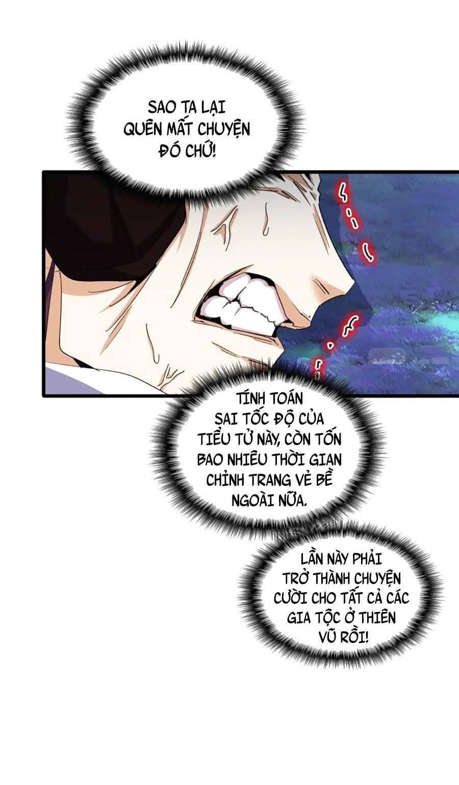 Truyện Tranh Đại Quản Gia Là Ma Hoàng trang 5