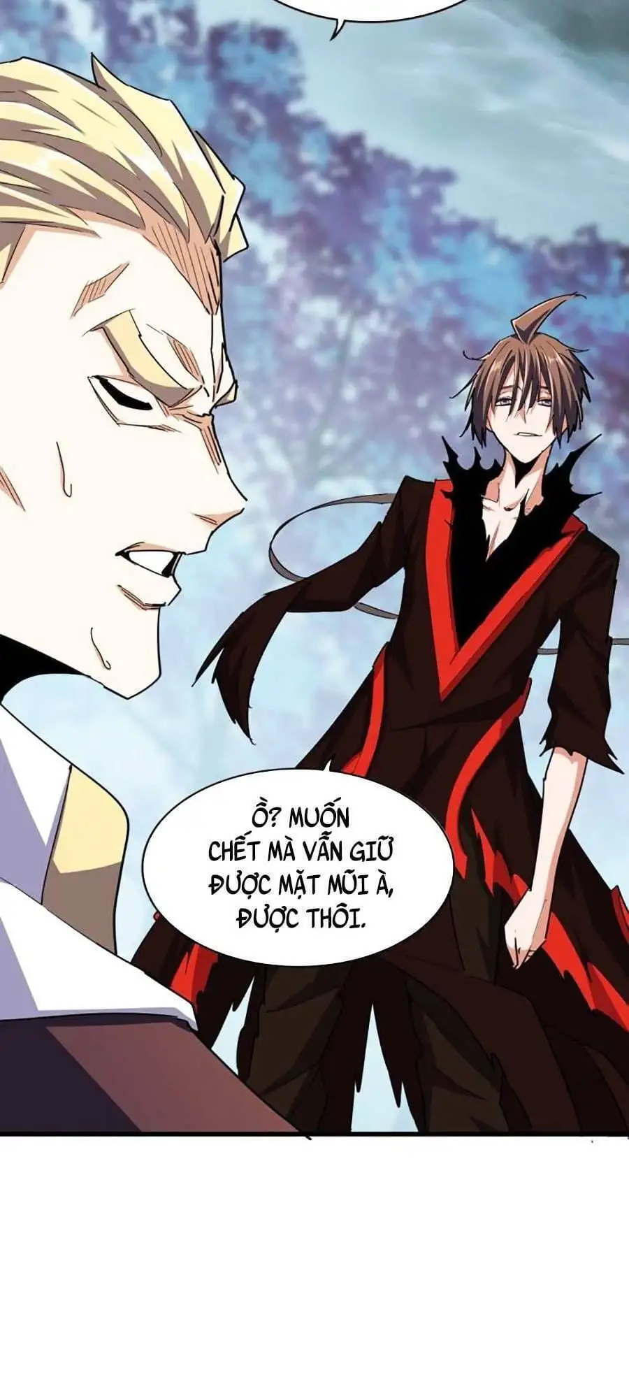 Truyện Tranh Đại Quản Gia Là Ma Hoàng trang 5