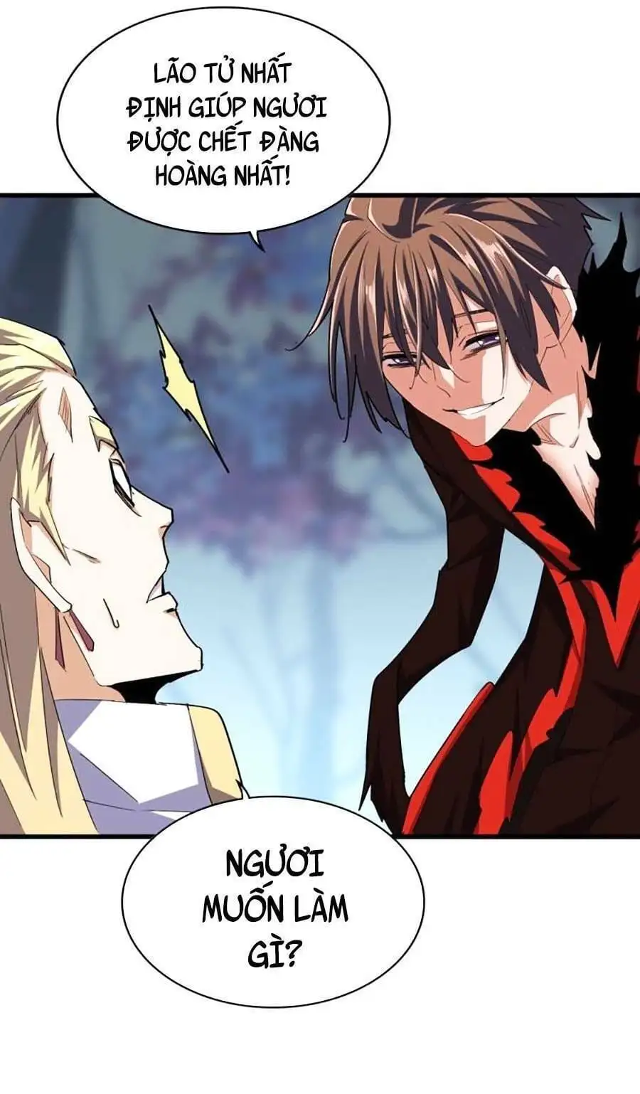 Truyện Tranh Đại Quản Gia Là Ma Hoàng trang 5