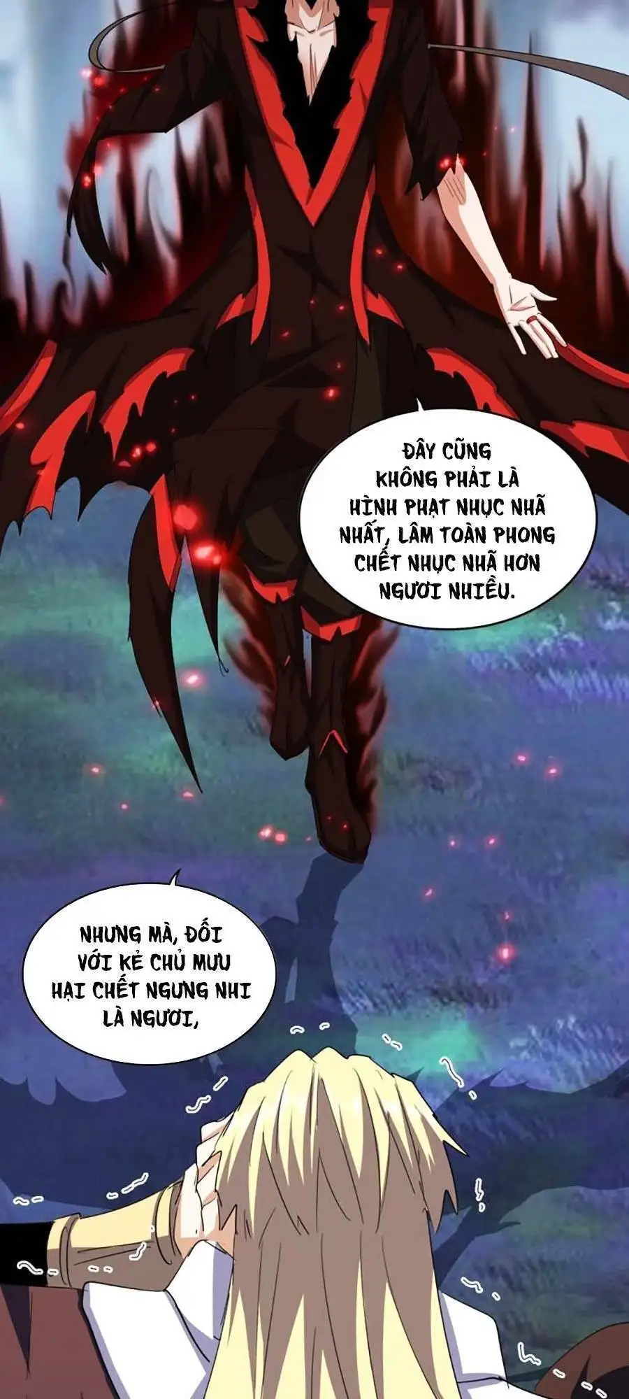 Truyện Tranh Đại Quản Gia Là Ma Hoàng trang 5