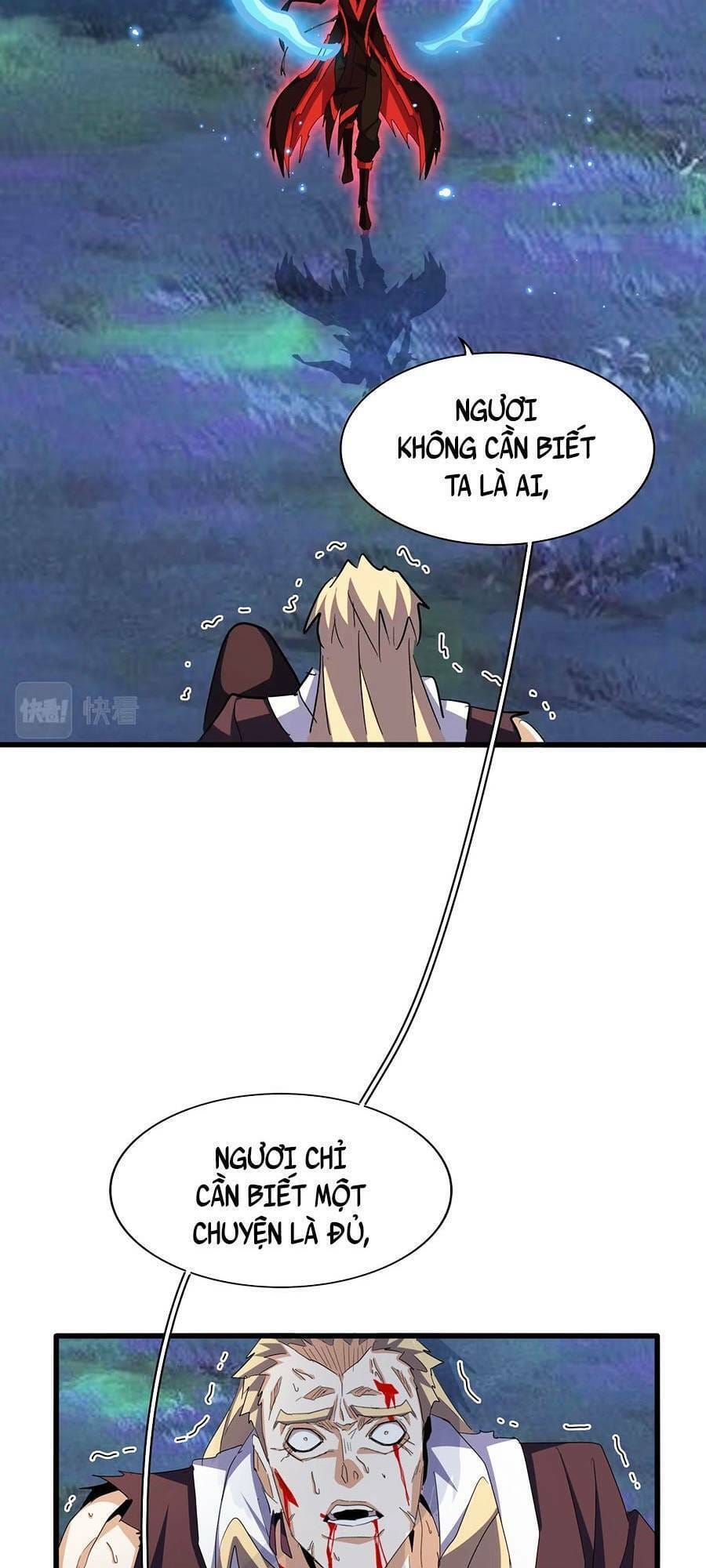 Truyện Tranh Đại Quản Gia Là Ma Hoàng trang 5