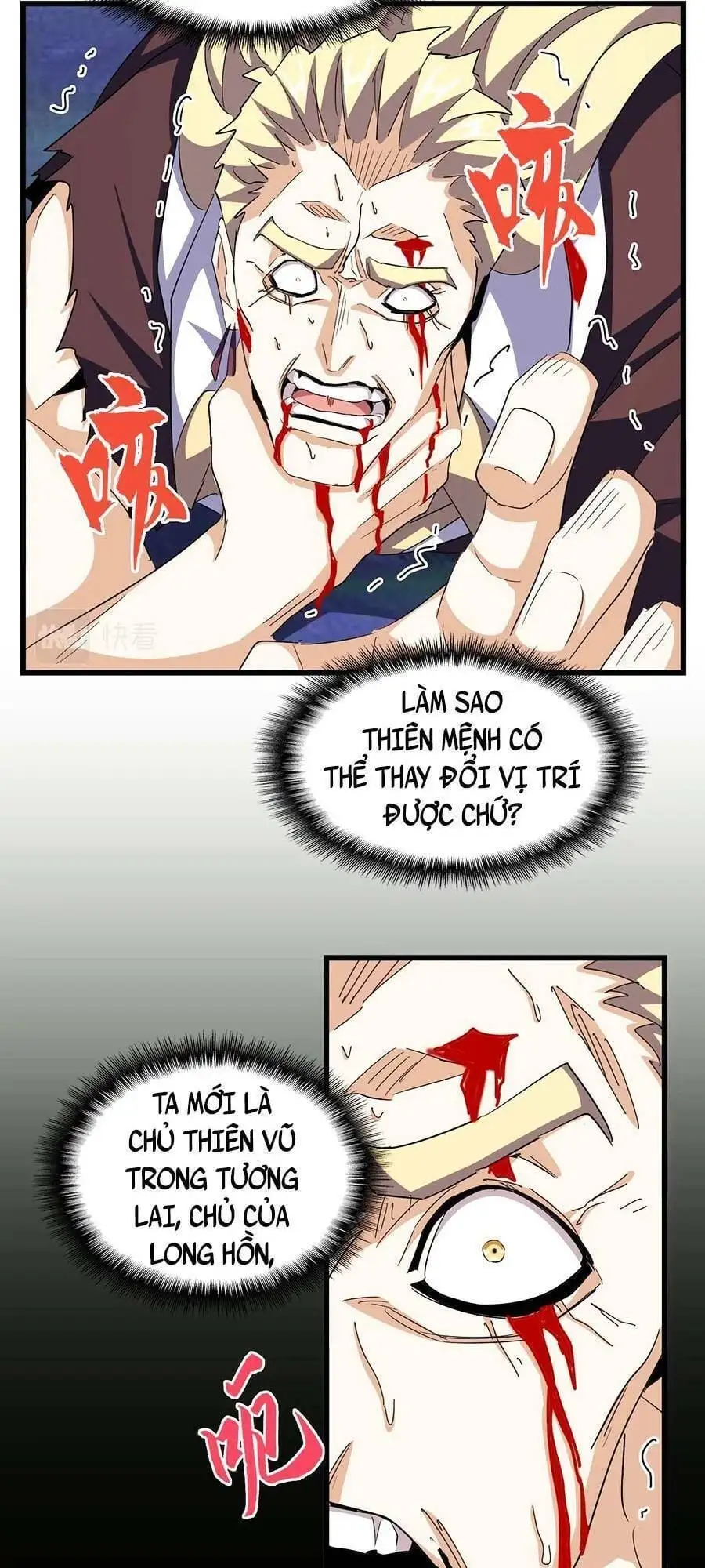 Truyện Tranh Đại Quản Gia Là Ma Hoàng trang 5