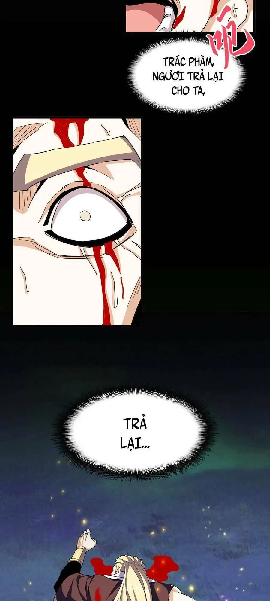 Truyện Tranh Đại Quản Gia Là Ma Hoàng trang 5