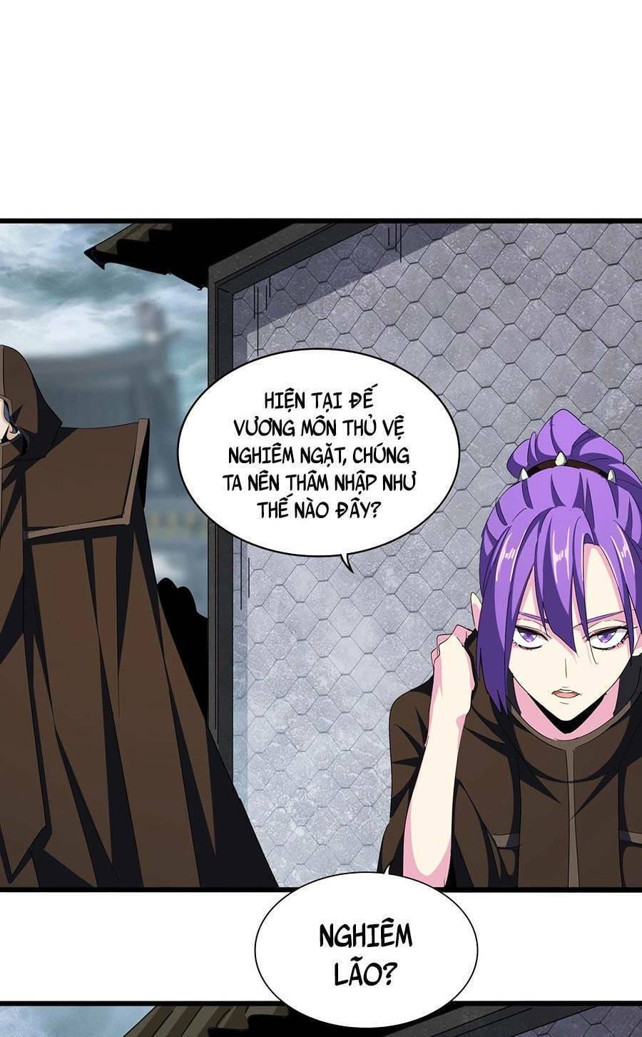 Truyện Tranh Đại Quản Gia Là Ma Hoàng trang 5