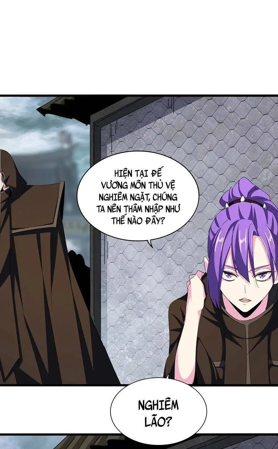 Truyện Tranh Đại Quản Gia Là Ma Hoàng trang 5