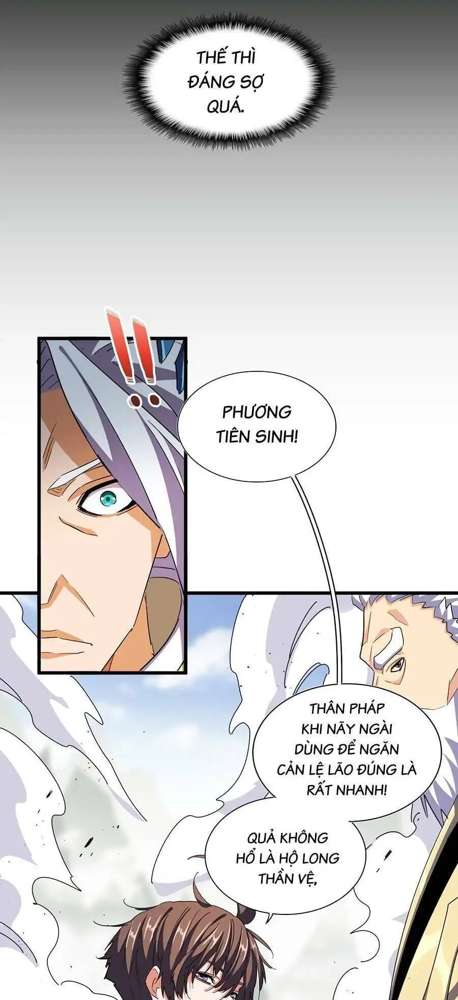 Truyện Tranh Đại Quản Gia Là Ma Hoàng trang 5