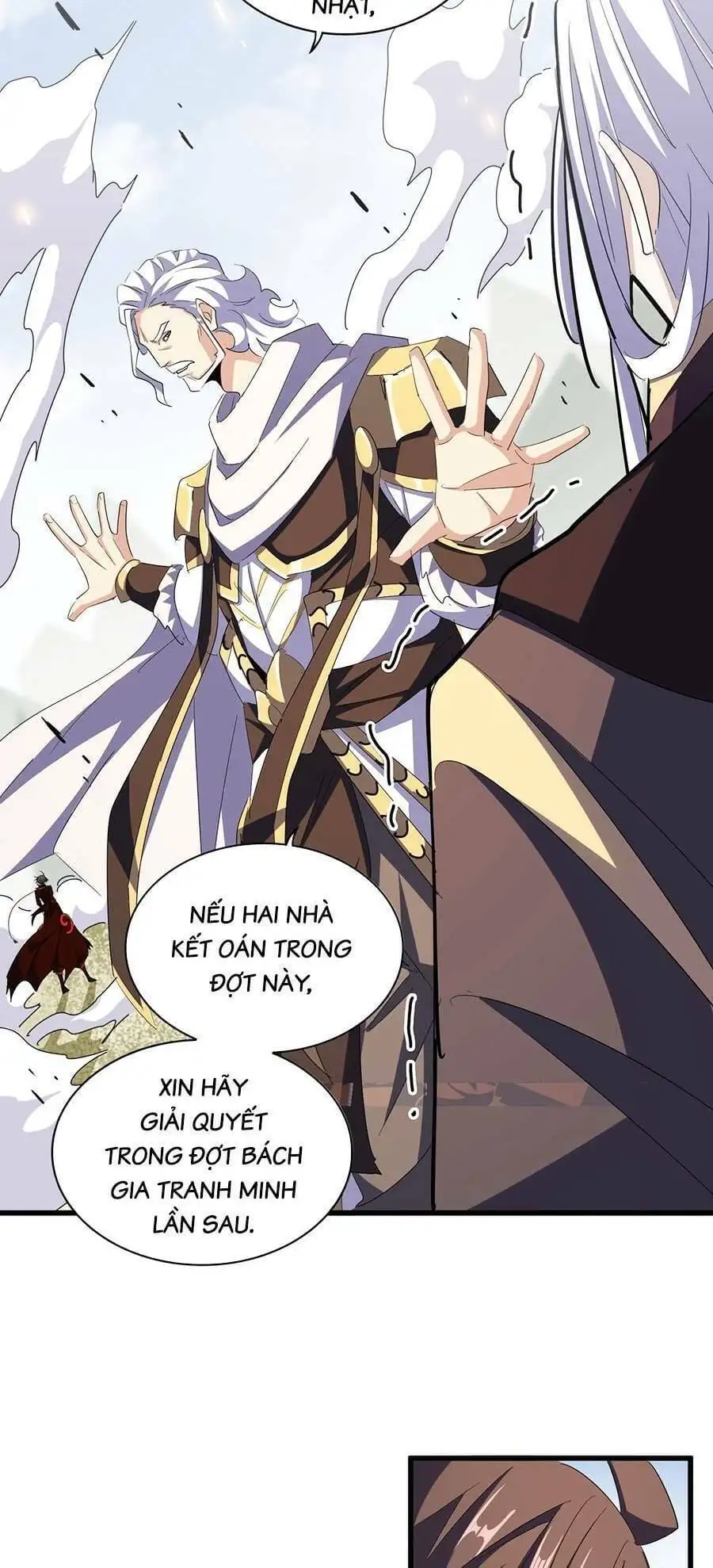 Truyện Tranh Đại Quản Gia Là Ma Hoàng trang 5