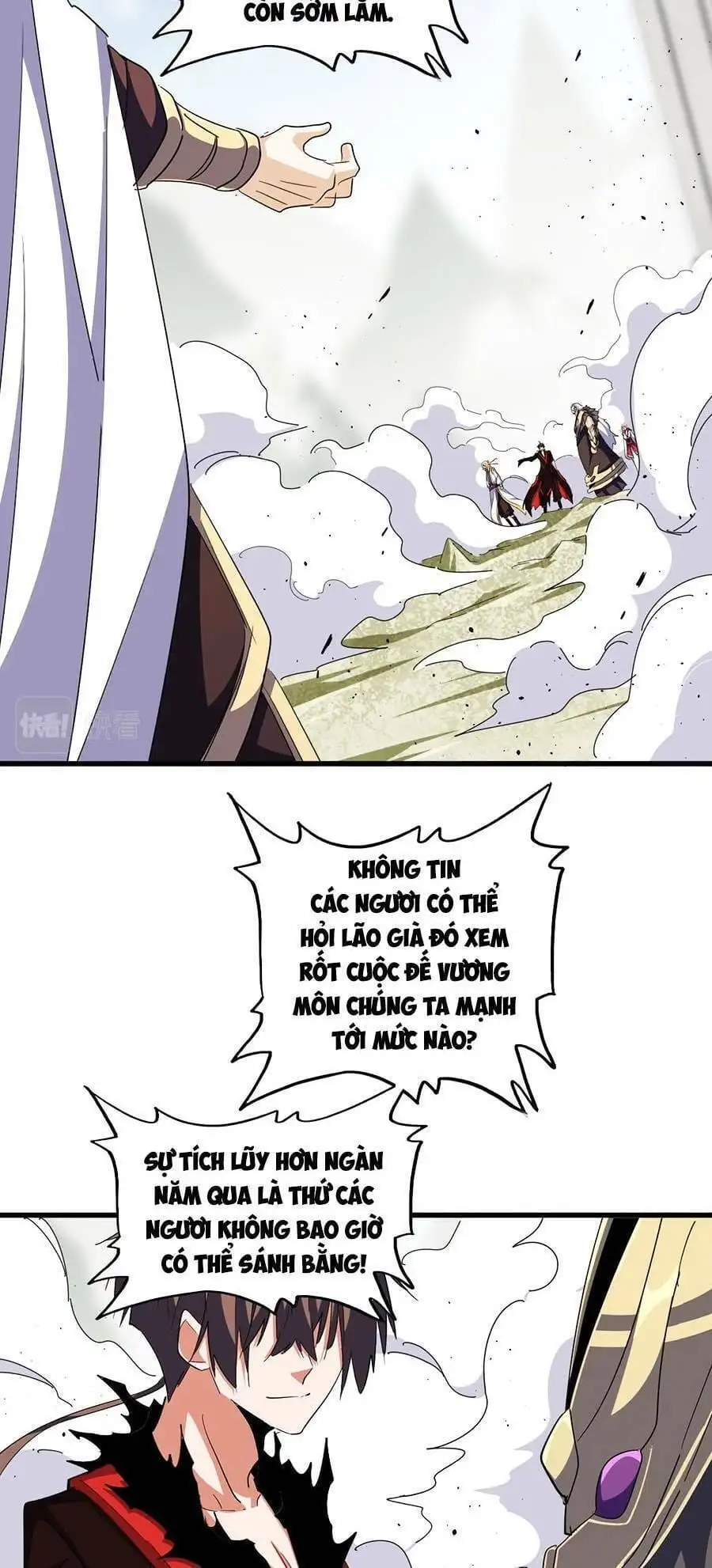 Truyện Tranh Đại Quản Gia Là Ma Hoàng trang 5