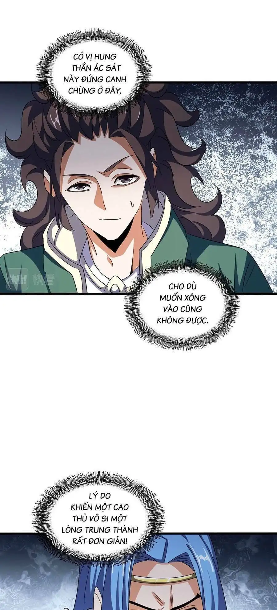 Truyện Tranh Đại Quản Gia Là Ma Hoàng trang 5