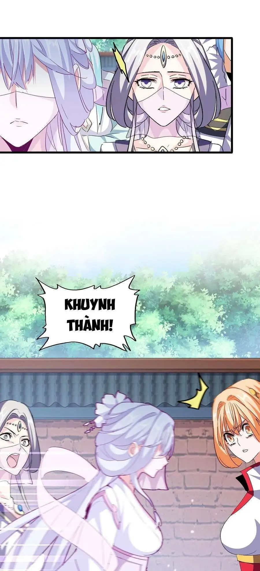 Truyện Tranh Đại Quản Gia Là Ma Hoàng trang 5