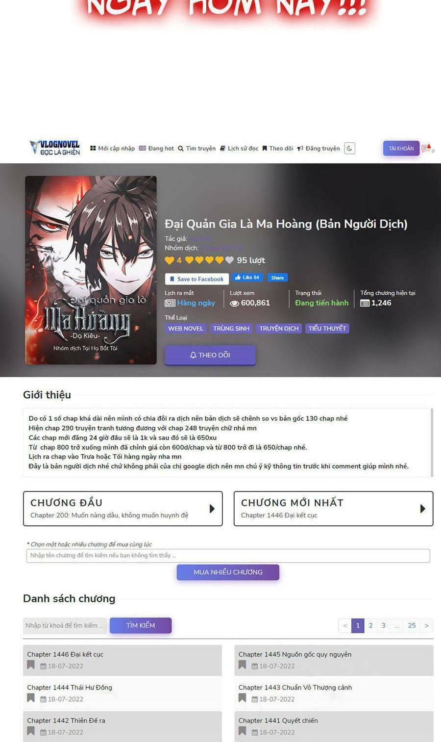 Truyện Tranh Đại Quản Gia Là Ma Hoàng trang 5