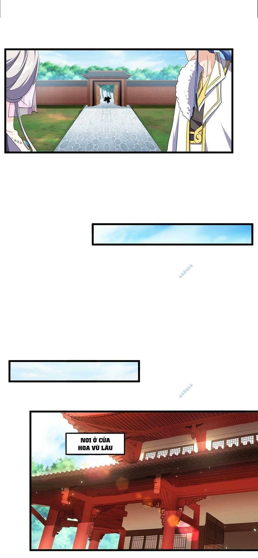 Truyện Tranh Đại Quản Gia Là Ma Hoàng trang 5