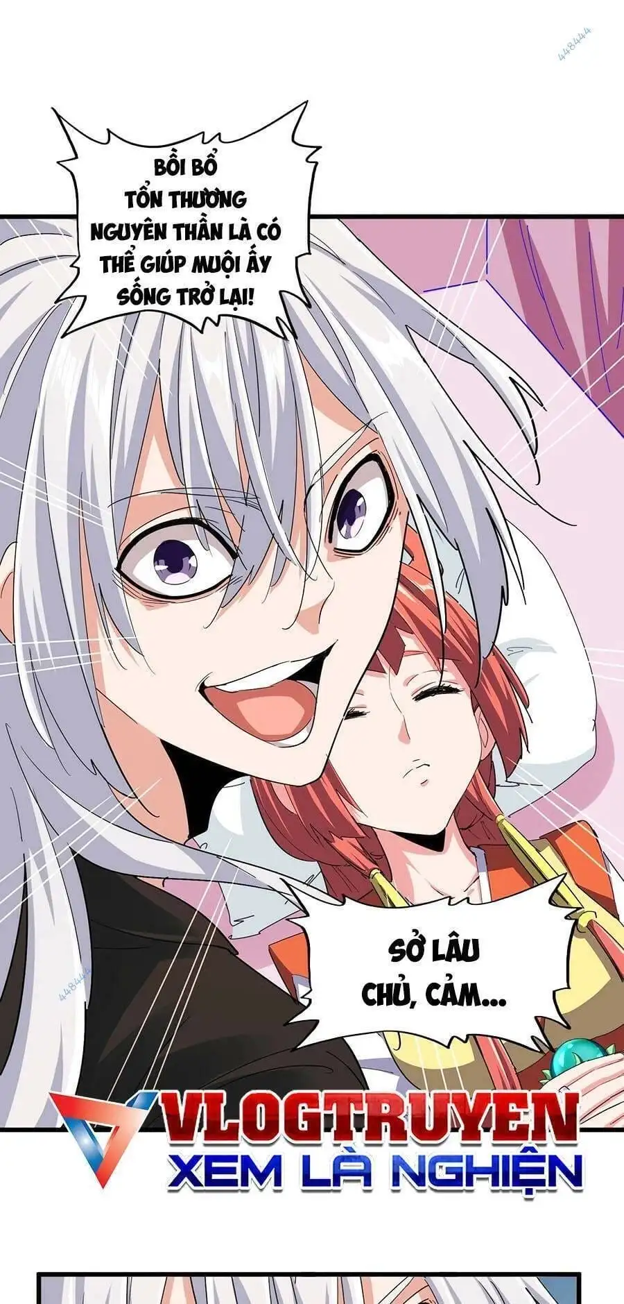 Truyện Tranh Đại Quản Gia Là Ma Hoàng trang 5