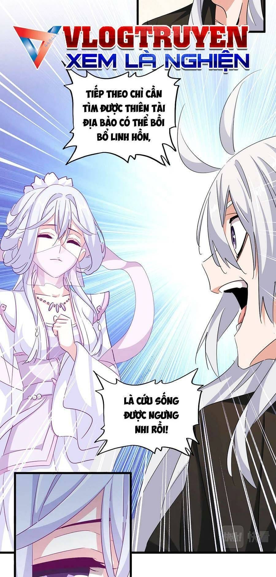 Truyện Tranh Đại Quản Gia Là Ma Hoàng trang 5