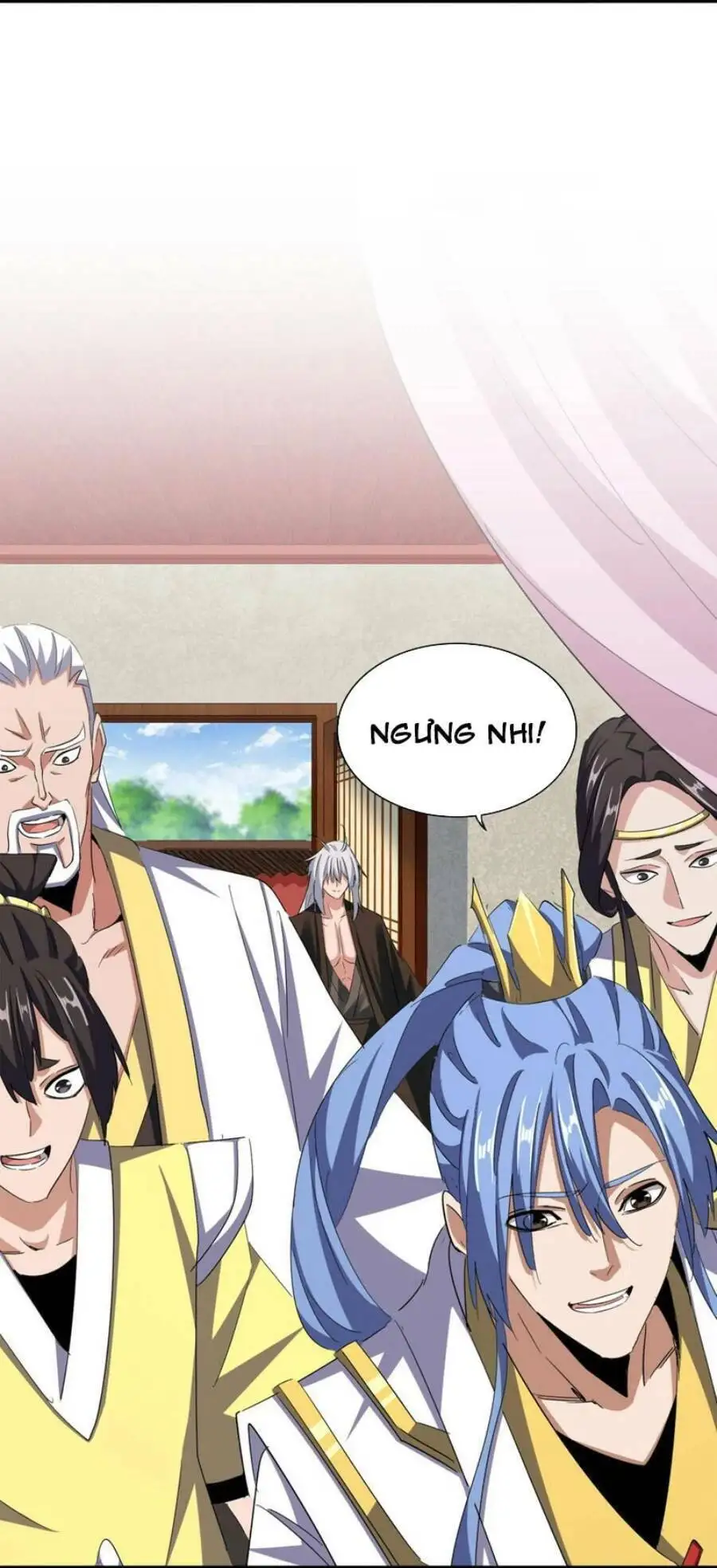 Truyện Tranh Đại Quản Gia Là Ma Hoàng trang 5