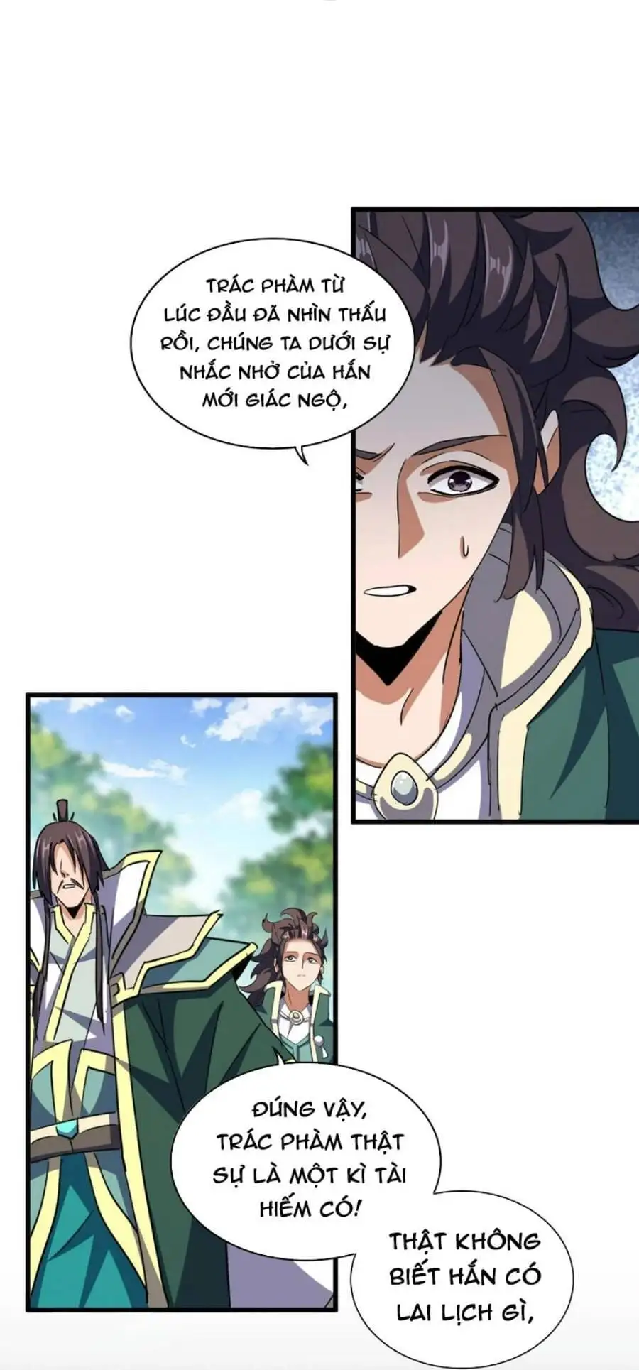 Truyện Tranh Đại Quản Gia Là Ma Hoàng trang 5