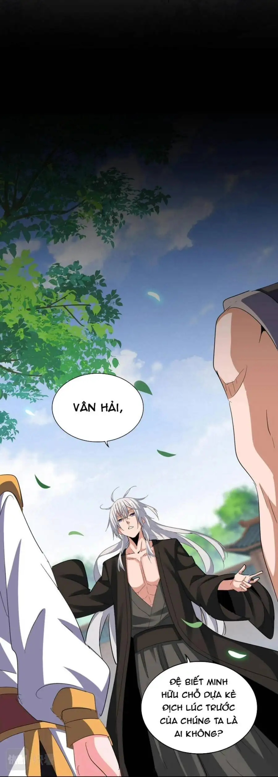 Truyện Tranh Đại Quản Gia Là Ma Hoàng trang 5